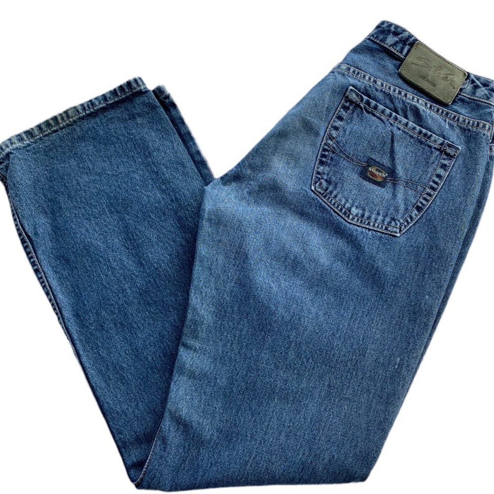 Silver jeans
